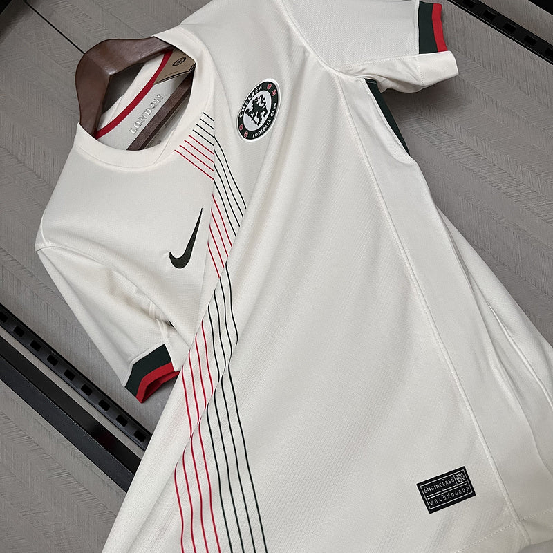 Camisa Chelsea Il 25/26 - Branca  | Futmantos
