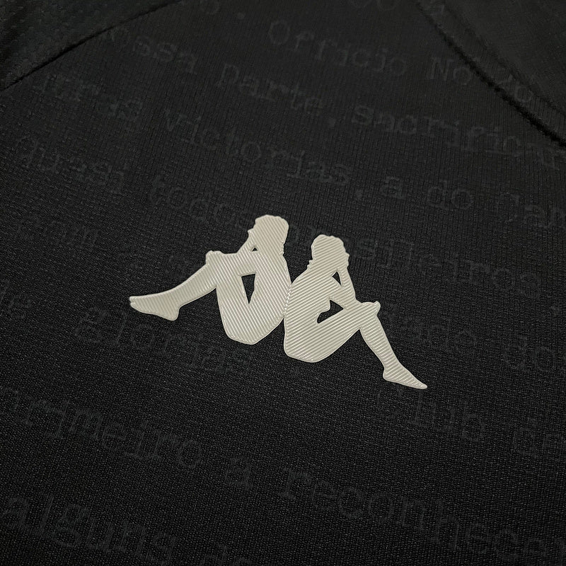Camisa Vasco da Gama IV 24/25 Al Black | Futmantos