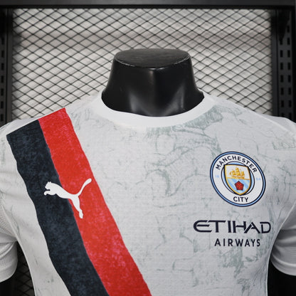 Camisa Manchester City KidSuper 25/26 Versão Jogador | Futmantos