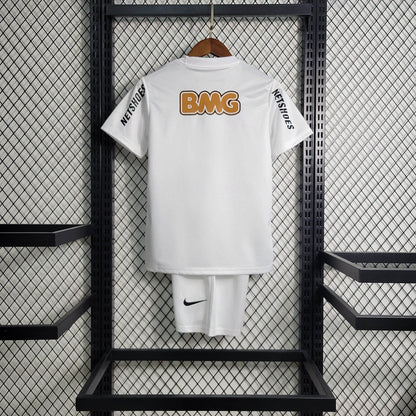 Kit Infantil Santos Retrô 2011/2012 | Fut Mantos