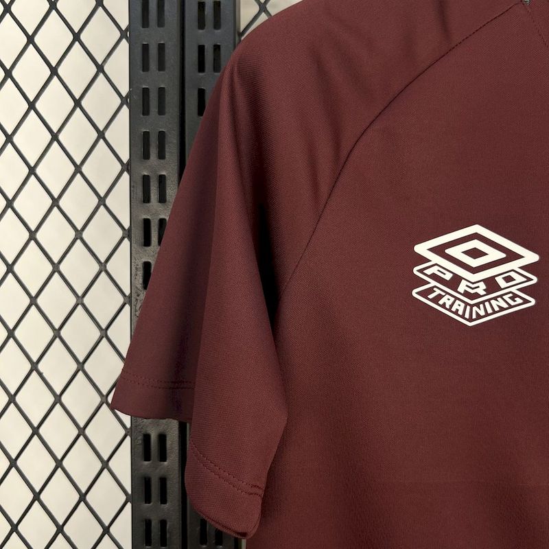 Camisa Fluminense 25/26 - Treino / Bordo | Futmantos