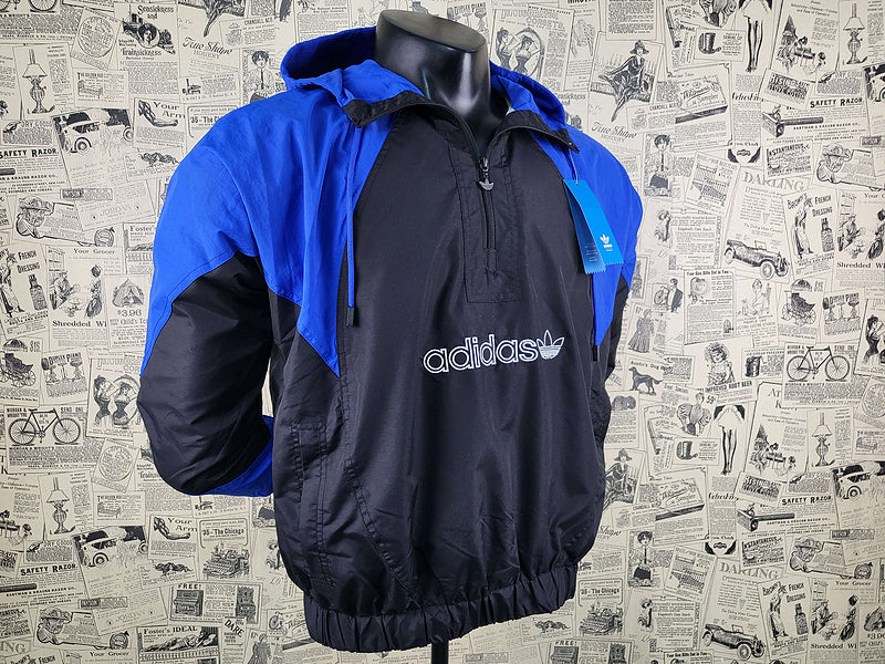 Corta Vento - Azul/Preto
