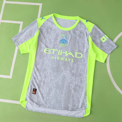 Camisa Manchester City lII 25/26 Versão Jogador | Futmantos
