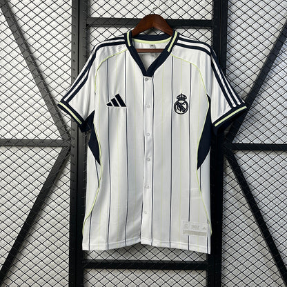 Camisa Real Madrid US Pack Baseball 25/26 | Futmantos
