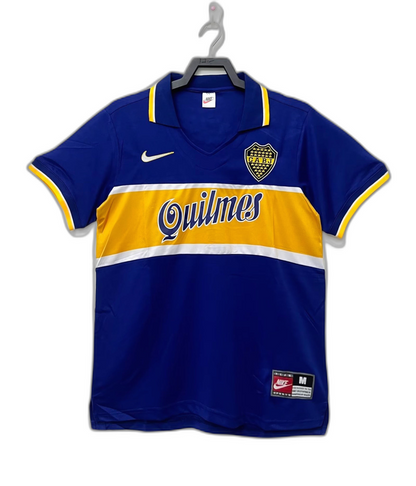 Camisa Boca Juniors 96/97 I Home - Versão Retrô