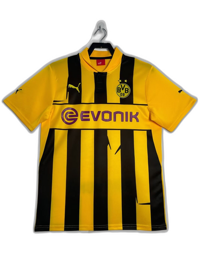 Camisa Borussia Dortmund 12/13 I Home - Versão Retrô | Futmantos