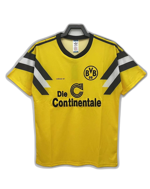 Camisa Borussia Dortmund 1989 I Home - Versão Retrô | Futmantos