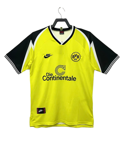 Camisa Borussia Dortmund 95/96 I Home - Versão Retrô | Futmantos