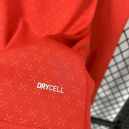 Camisa Portugal I 25/26 - Manga Longa Jogador | FutMantos