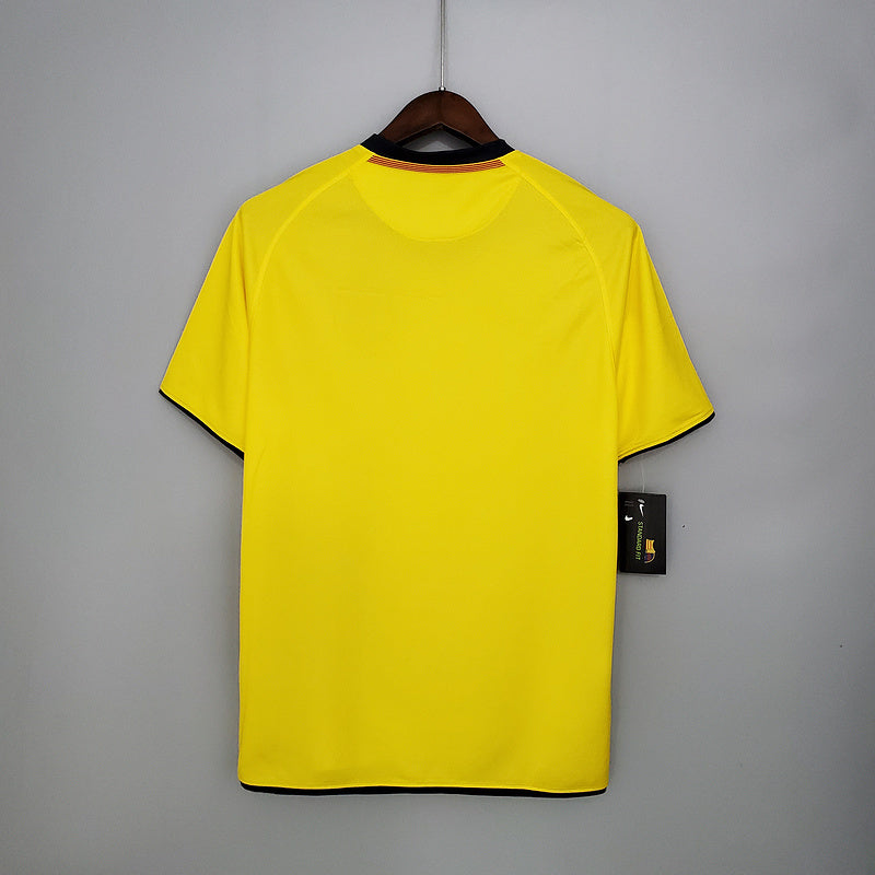 Camisa Barcelona Retrô 2008/2009 Amarela - | Futmantos