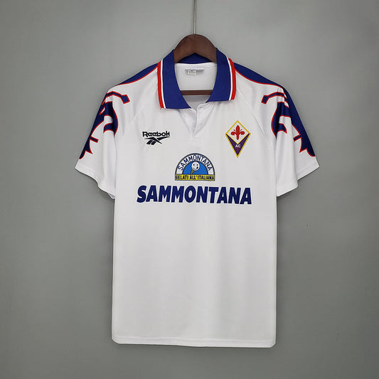 Camisa Fiorentina Retrô 1995/1996 Branca - | Futmantos