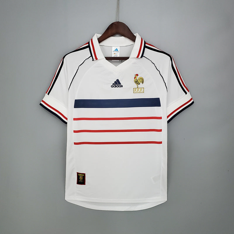 Camisa França Retrô  ll 1998 | Futmantos