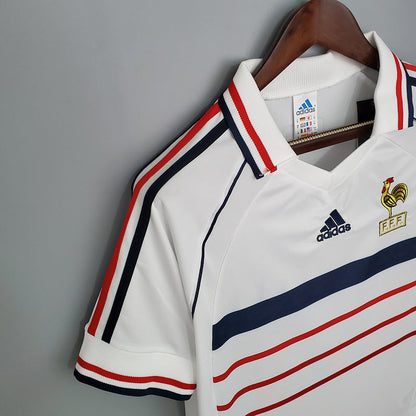 Camisa França Retrô  ll 1998 | Futmantos