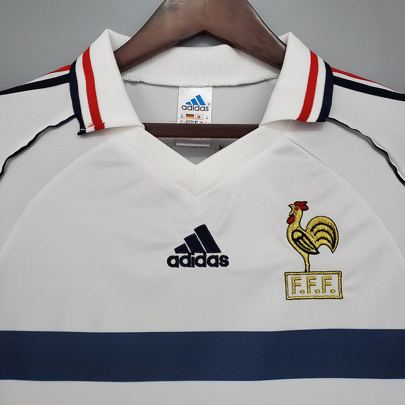 Camisa França Retrô  ll 1998 | Futmantos