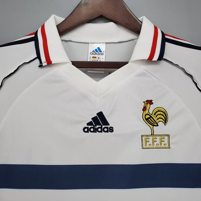 Camisa França Retrô  ll 1998 | Futmantos