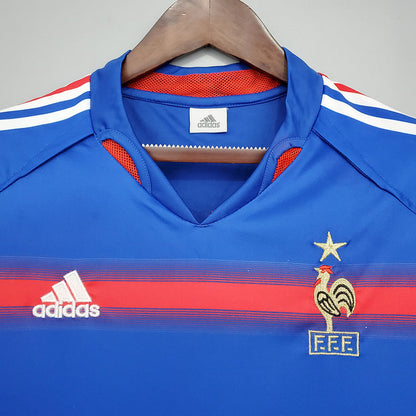 Camisa França Retrô l 2004 | Futmantos