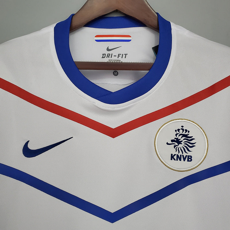 Camisa Holanda Retrô 2012 Branca - | Futmantos