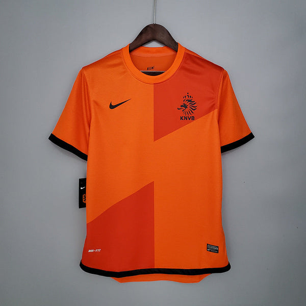 Camisa Holanda Retrô 2012 Laranja - | Futmantos