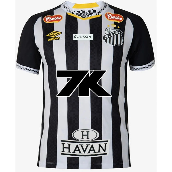 Camisa Santos II 25/26  - Com Patrocínios | FutMantos