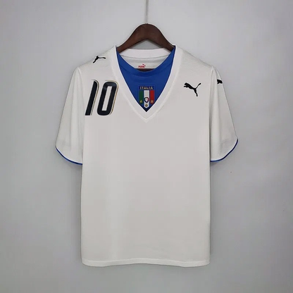 Camisa Itália Retrô 2006 Branca - | Futmantos