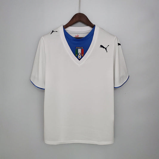 Camisa Itália Retrô 2006 Branca - | Futmantos