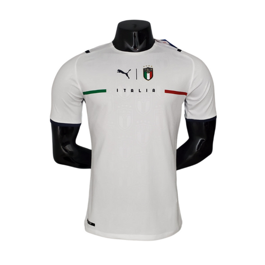 Camisa Itália II 2122 - Branca - - Masculino Jogador