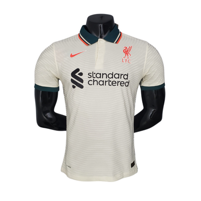 Camisa Liverpool II 2122 - Branca - - Masculino Jogador