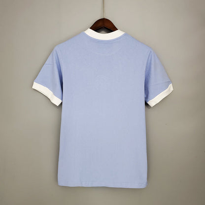Camisa Manchester City Retrô 1972 Azul | Futmantos