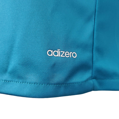 Camisa Real Madrid III 17/18 - Azul - Masculino Jogador