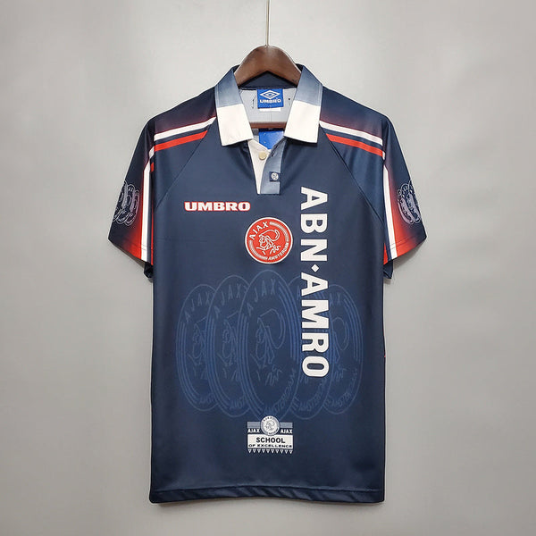 Camisa Ajax Retrô 1997/1998 Azul - | Futmantos