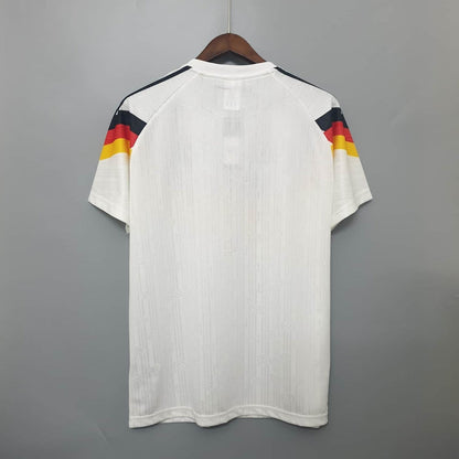 Camisa Seleção Alemanha Retrô 1990 Branca - | Futmantos