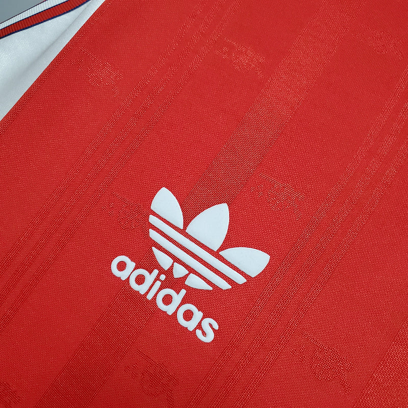 Camisa Arsenal Retrô 1988/1989 Vermelha- | Futmantos