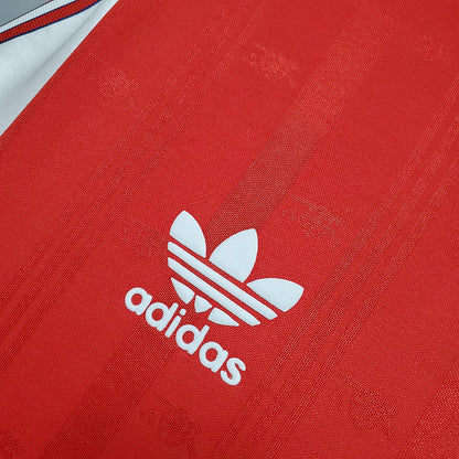 Camisa Arsenal Retrô 1988/1989 Vermelha- | Futmantos