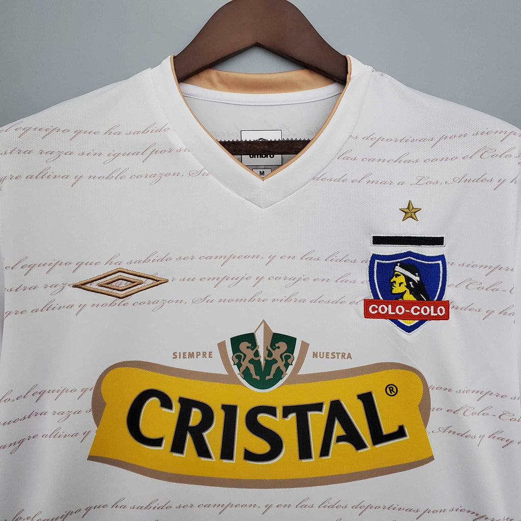 Camisa Colo-Colo Retrô 2011 Branca - | Futmantos