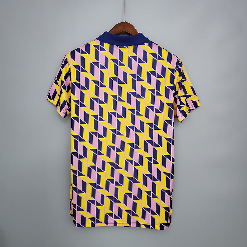 Camisa Escócia Retrô 1988/1989 Amarela - | Futmantos