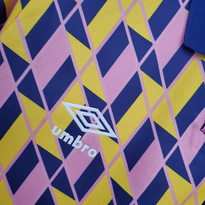 Camisa Escócia Retrô 1988/1989 Amarela - | Futmantos