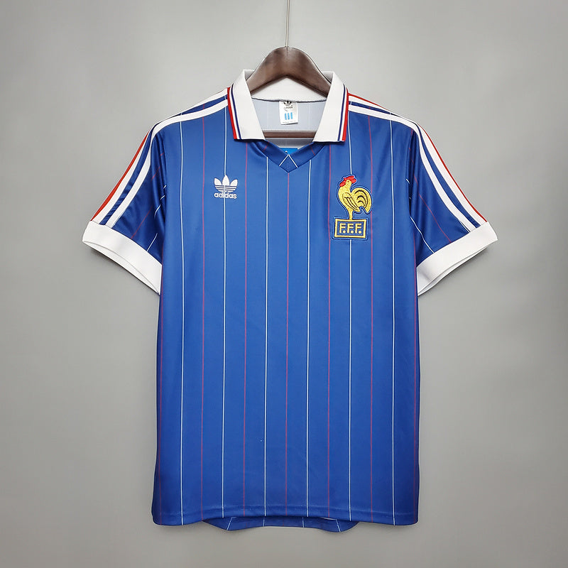 Camisa França Retrô l 1982 | Futmantos
