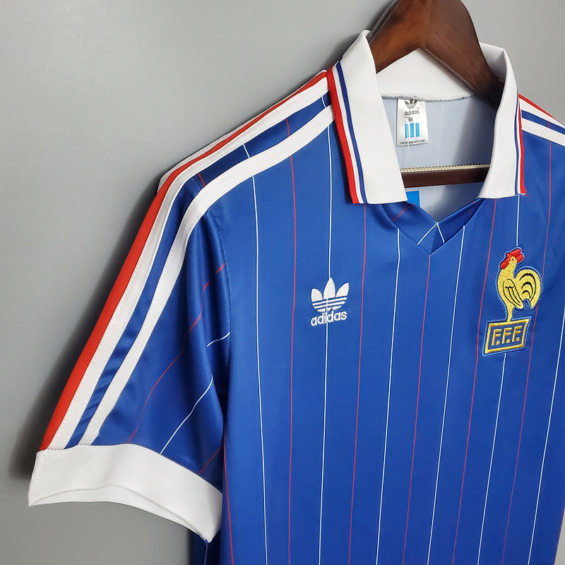 Camisa França Retrô l 1982 | Futmantos