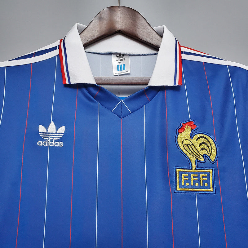 Camisa França Retrô l 1982 | Futmantos