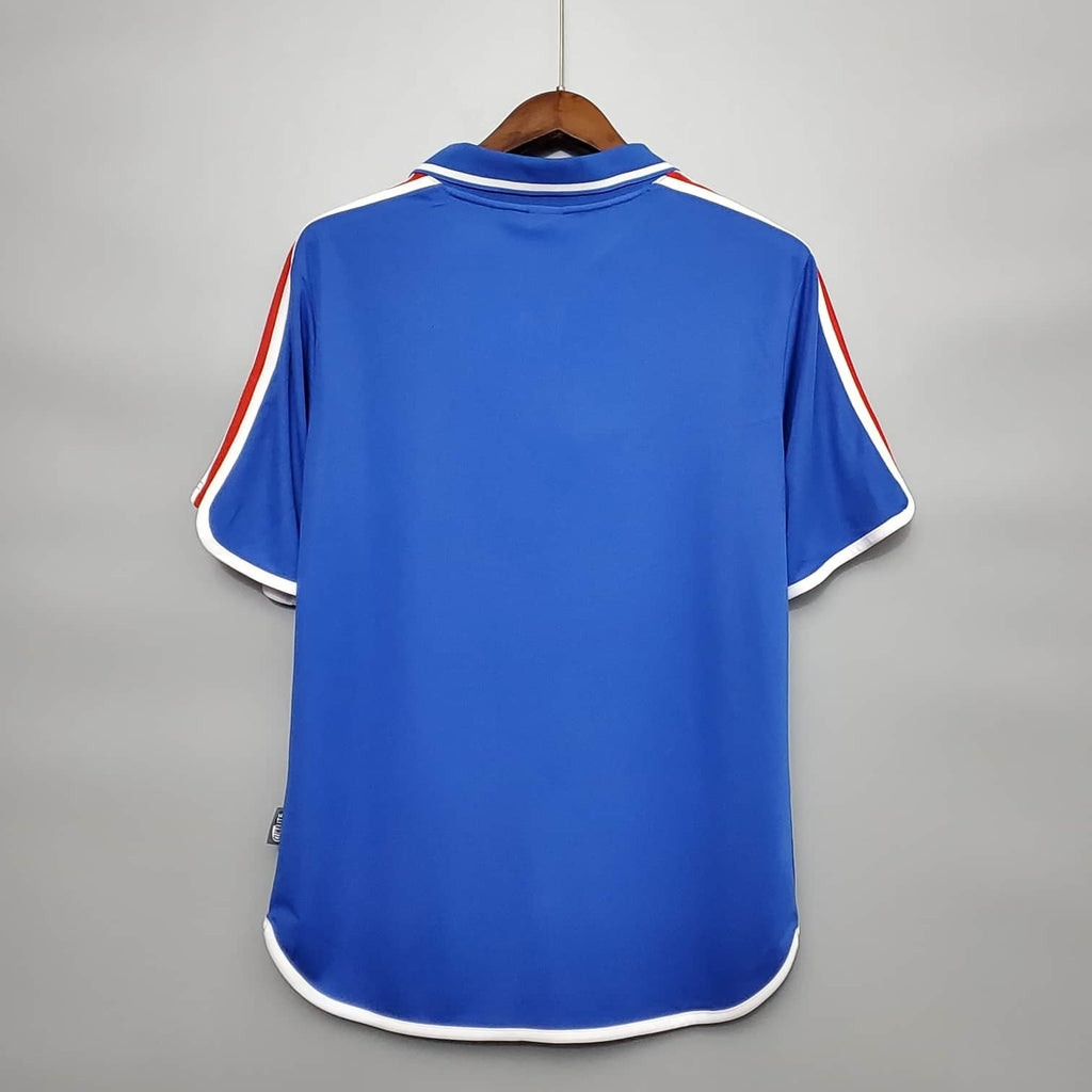 Camisa França Retrô l 2000 | Futmantos