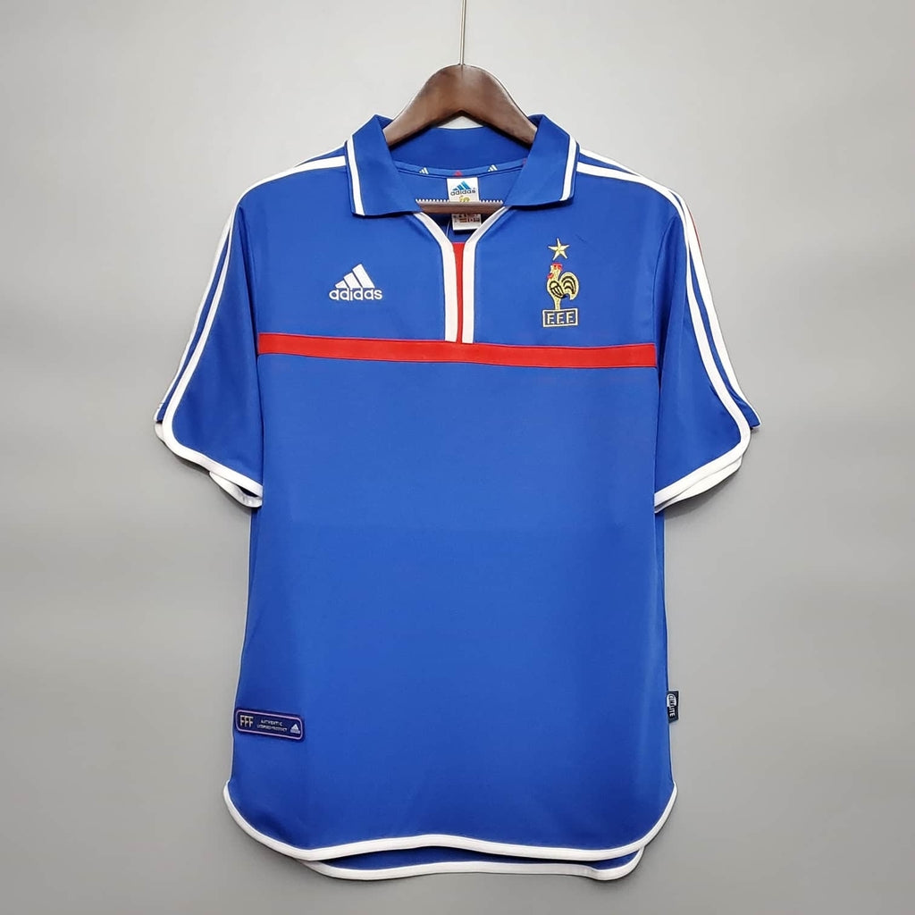 Camisa França Retrô l 2000 | Futmantos
