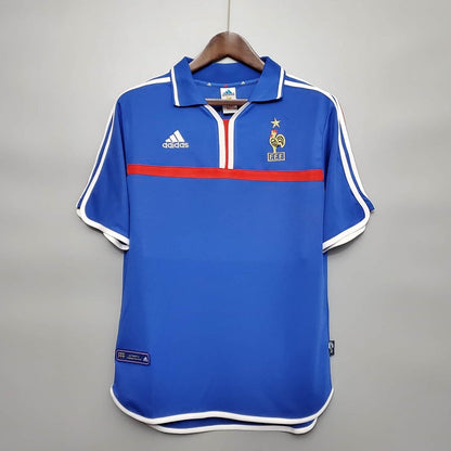 Camisa França Retrô l 2000 | Futmantos