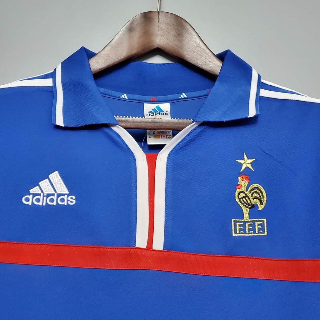 Camisa França Retrô l 2000 | Futmantos
