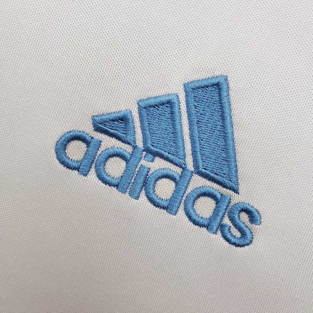 Camisa Marseille Retrô 2002/2003 Branca - | Futmantos