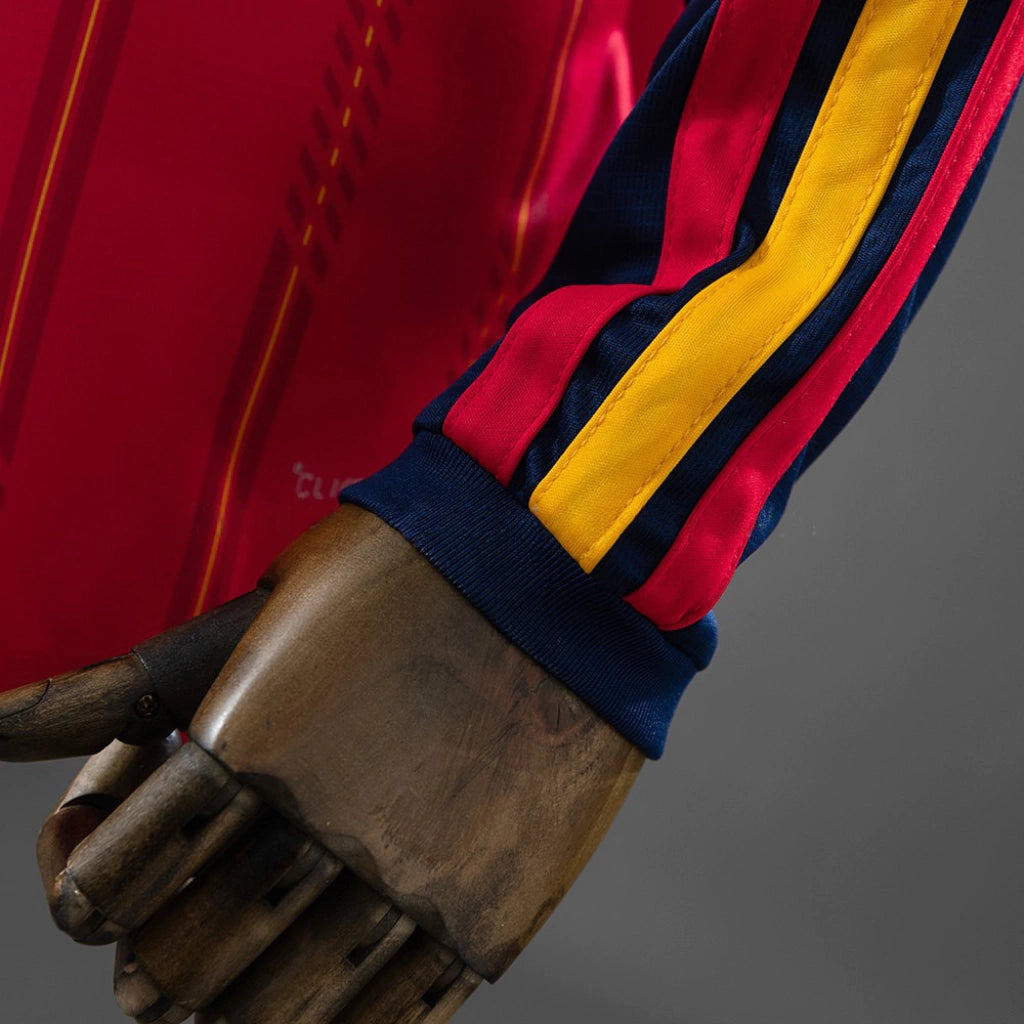 Camisa Espanha I 2026/27 - Manga Longa | Futmantos