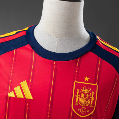 Camisa Espanha I 2026/27 - Manga Longa | Futmantos