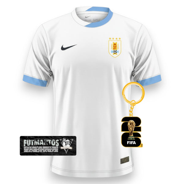 Camisa Uruguai ll 24/25 - Copa America 2024 | Futmantos