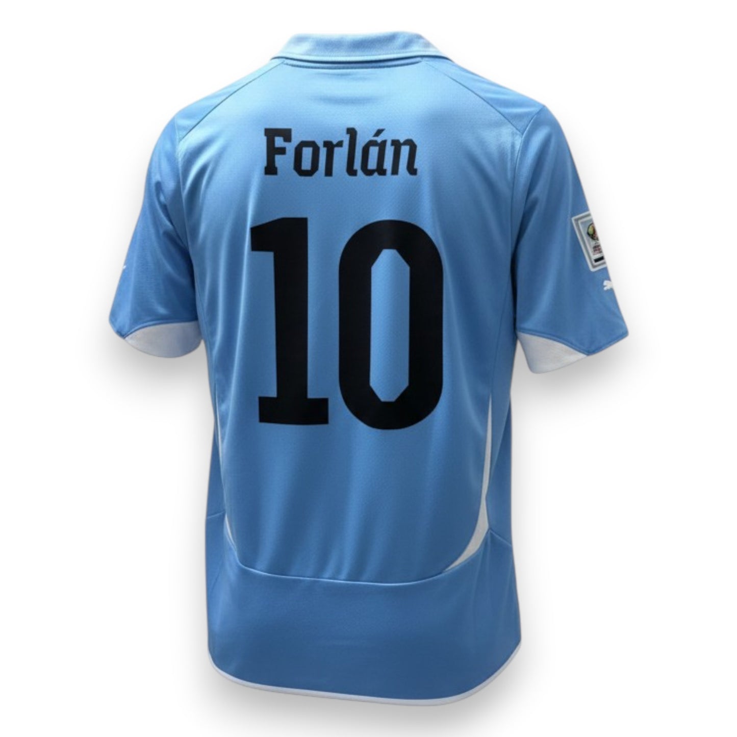 Camisa Uruguai 1 2010/11 - Retrô| Futmantos