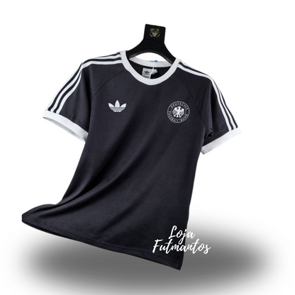 Camisa Alemanha 24/25 - Passeio Preta