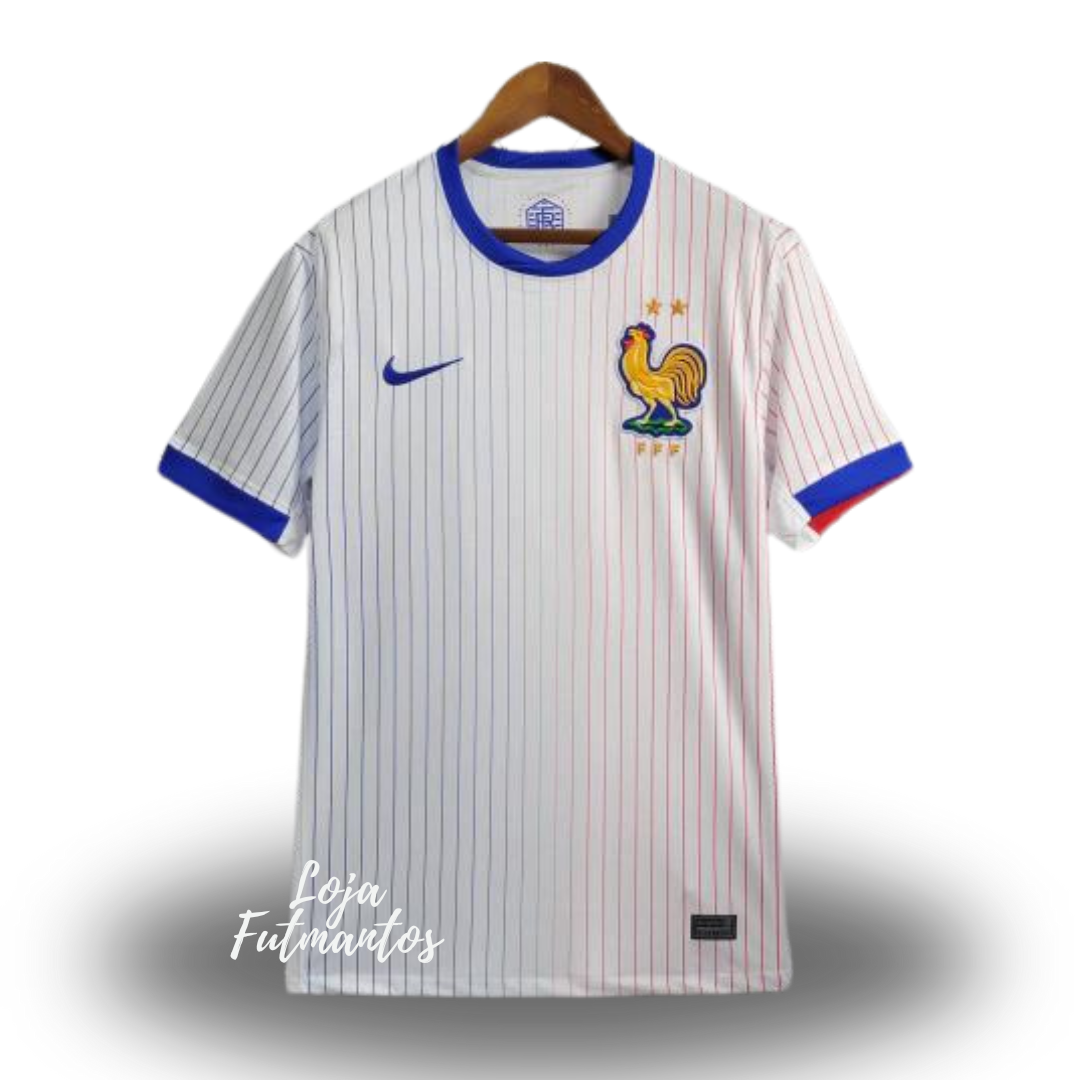 Camisa França ll 24/25 - Eurocopa | Futmantos
